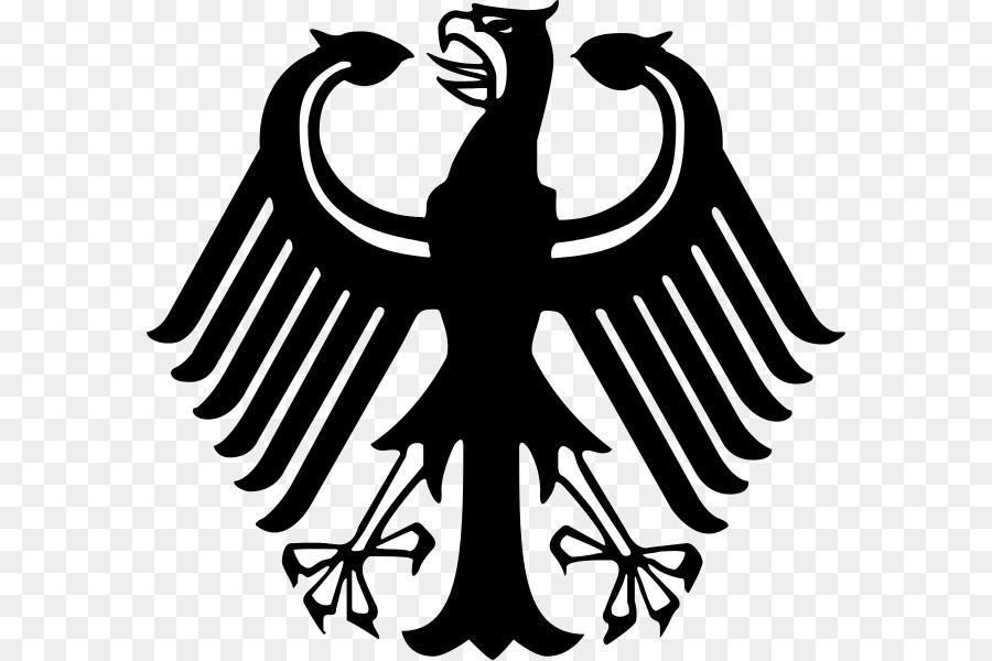 Germany Logo - Coat of arms of Germany German Empire Eagle - eagle logo png ...