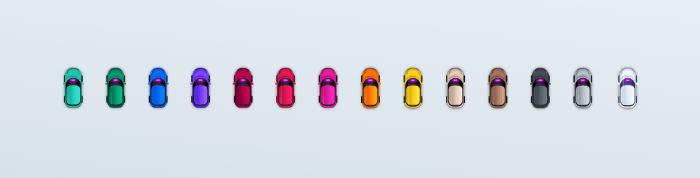 Lyft App Logo - New: Colorful, Directional Cars in the Lyft App — Lyft Blog