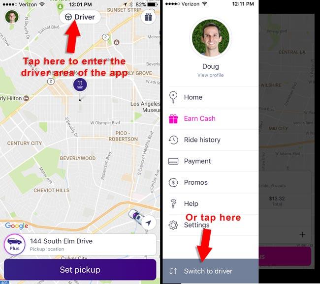 Lyft App Logo - Every feature in the Lyft driver and passenger app, explained