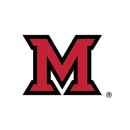 Red and White M Logo - Merchandising and Wordmarks | The Miami Brand | UCM - Miami University