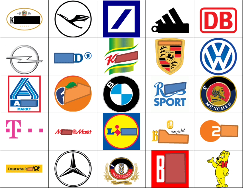 Germany Logo - German Logo Quiz - By alex_1356
