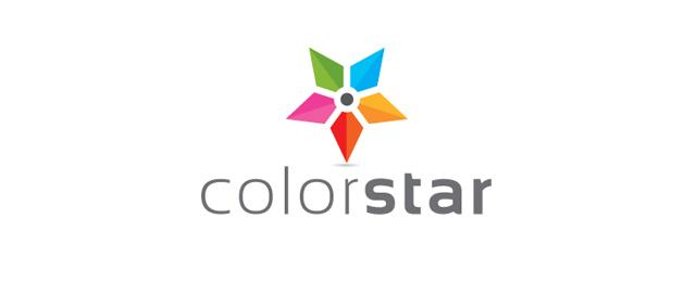 Multi Colored Star Logo - 10 - Color Star - 30 Creative and Inspiring Multi-colored Logo ...