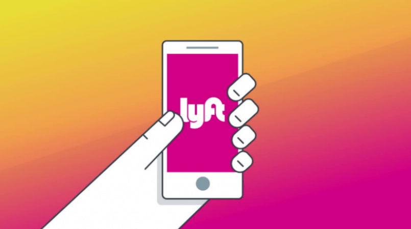 Lyft App Logo - Lyft travels past Uber in app downloads | Loop News