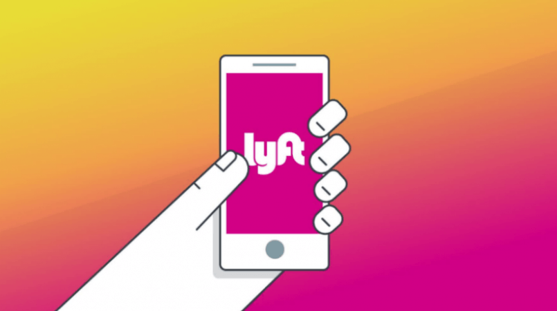 Lyft App Logo - Lyft travels past Uber in app downloads