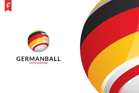 Germany Logo - Germany Logo Logo Templates Creative Market