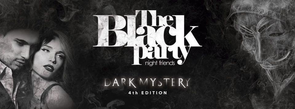 Black Party Logo - RA: The Black Party at Mikha Summer Club, Argentina (2016)
