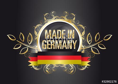 Germany Logo - Made In Germany Logo Stock Image And Royalty Free Vector Files