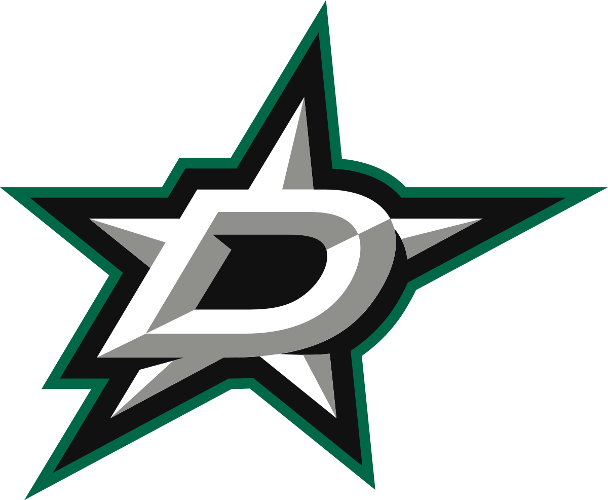 Multi Colored Star Logo - Dallas Stars