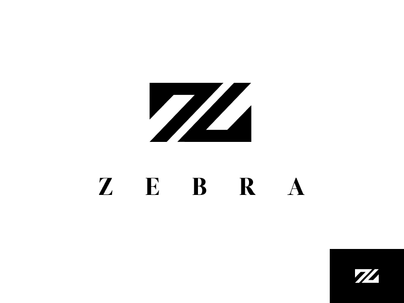 Zebra Logo - Zebra Logo by David Kovalev | Dribbble | Dribbble