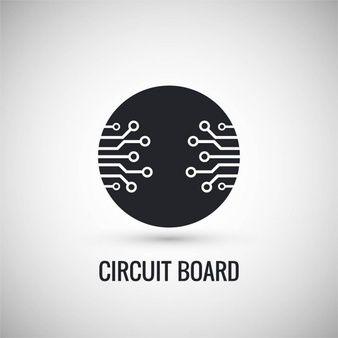 Circuit Logo - Circuit Board Vectors, Photo and PSD files