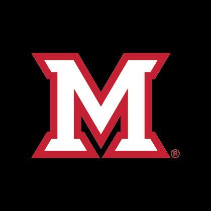 White and Red M Logo - Merchandising and Wordmarks | The Miami Brand | UCM - Miami University
