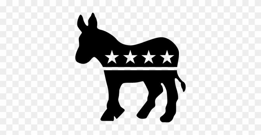 Black Party Logo - Democratic Donkey Pictures Group - Democratic Party Logo Black And ...