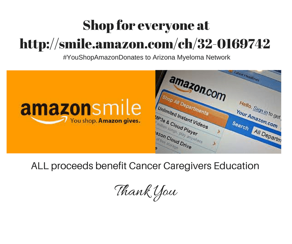Amazon Smile Program Logo - Amazon Smile Program – Cancercaregiversaz.com