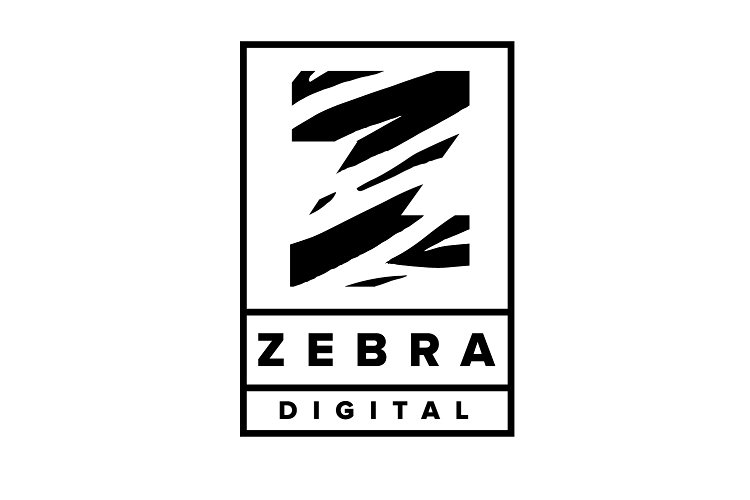 Zebra Logo - Zebra Logo Black Transparent