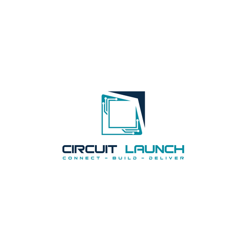 Circuit Logo - Wire up a Logo for Circuit Launch hub for electronics companies