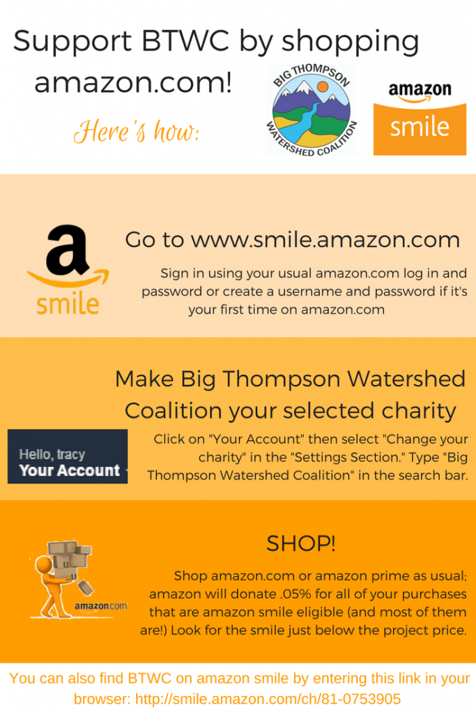 Amazon Smile Program Logo - Amazon Smile Program – Support the BTWC