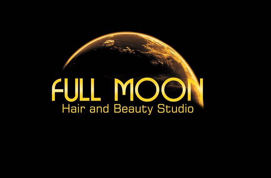 Full Moon Logo - Full Moon Logo design | LOGOS by A'GOD | Logo design, Moon logo, Logos