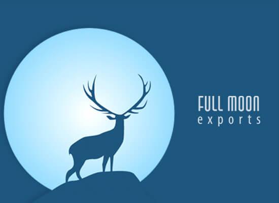 Full Moon Logo - Full Moon Logo Design | Getnoticed.co.in