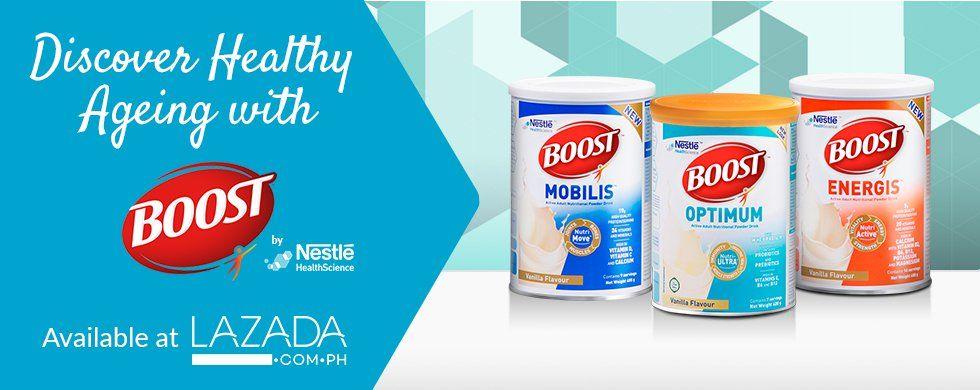 Nestle Boost Logo - Boost Optimum. Nestlé Health Science