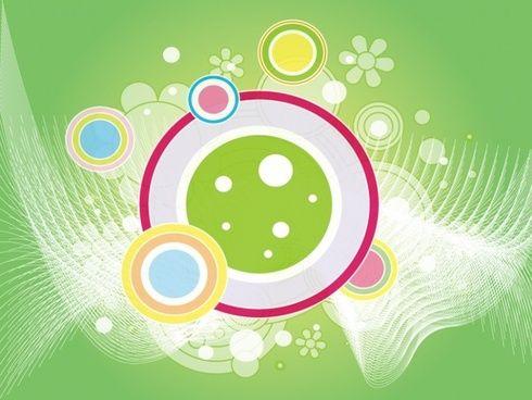 Multi Colored Circle as Logo - Circle flower logo free vector download (275 Free vector)