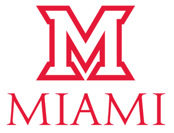 Red and White M Logo - Logos. The Miami Brand