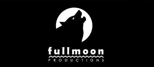 Full Moon Logo - Creative Moon Logo Designs