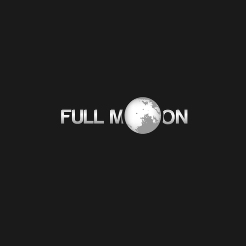 Full Moon Logo - FULL MOON LOGO ====---- | Logo design contest