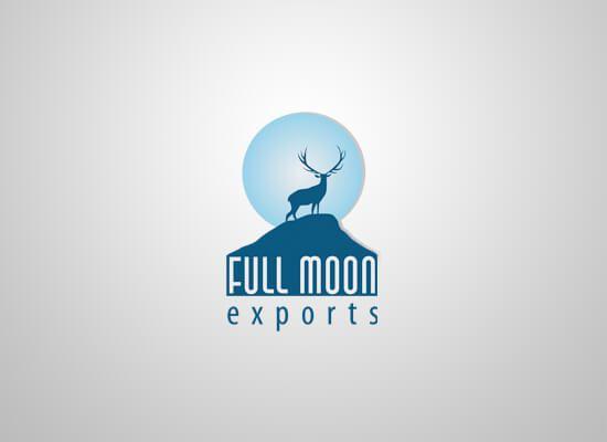 Full Moon Logo - Full Moon Logo Design | Getnoticed.co.in