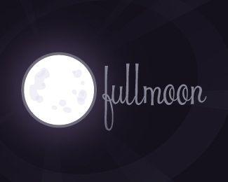 Full Moon Logo - Fullmoon Designed