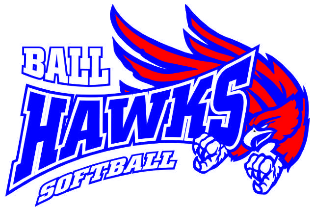 Ball Hawk Logo - Ballhawks Softball - (Kewanee, IL) by LeagueLineup.com