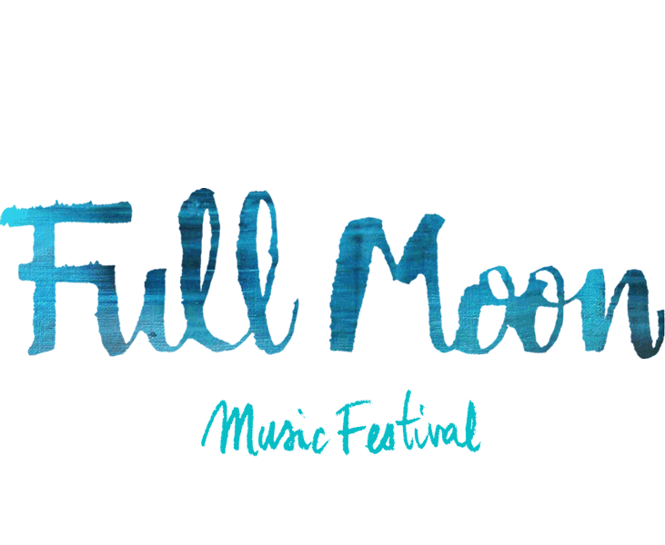 Full Moon Logo - Full Moon Music Festival- Saturday August 20th- Sunday August 21st