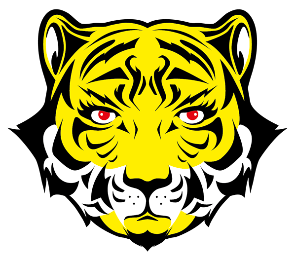 Yellow Tiger Logo - Logo Design Yellow Tigers
