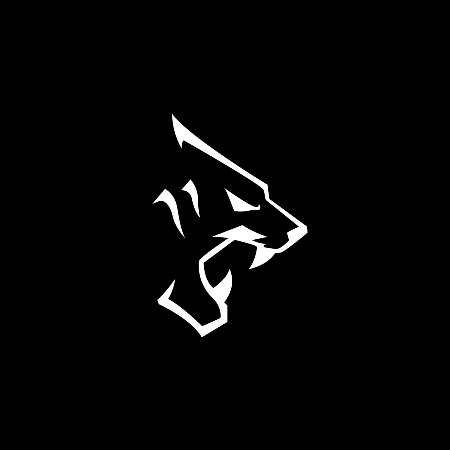 Grey Animal Logo - Animal Ambition Logo — Kenny Gonzales Design