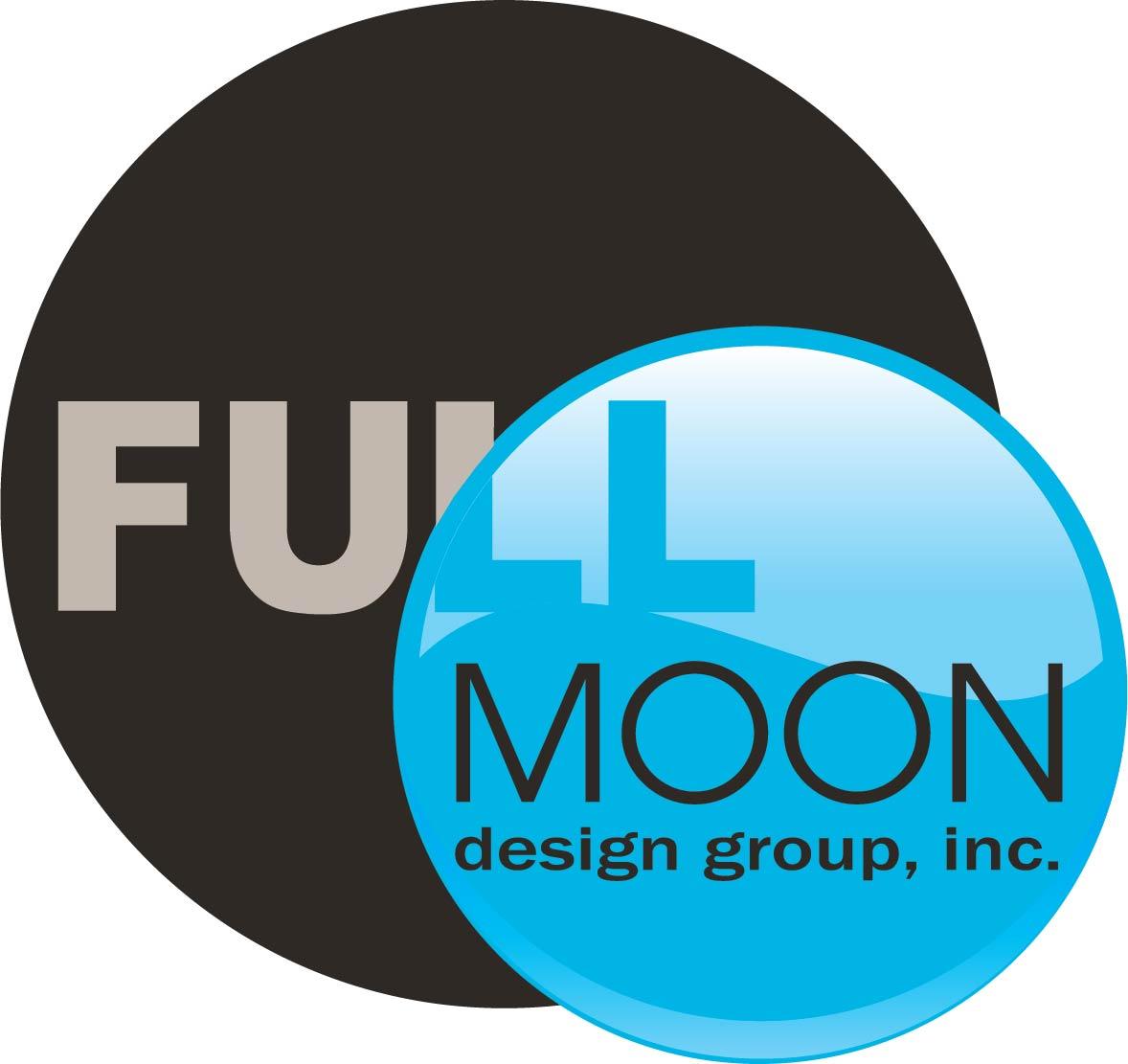 Full Moon Logo - Home Moon Design Group, Inc