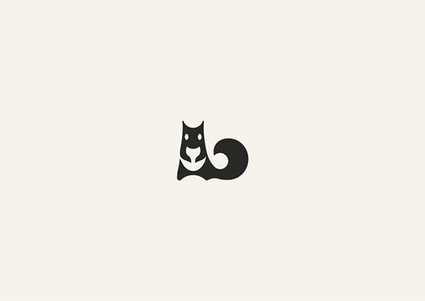 Grey Animal Logo - Minimalist Animal Logos (UPDATE) : animal logo