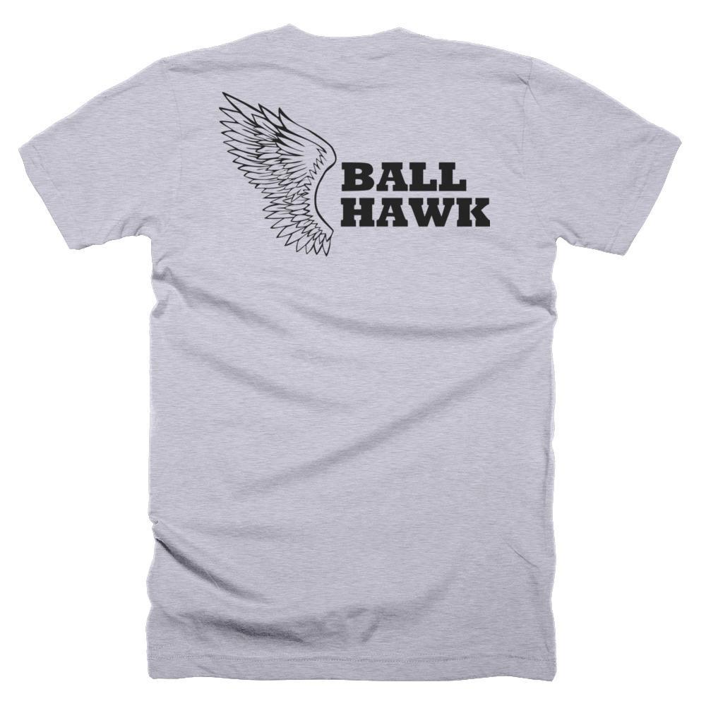 Ball Hawk Logo - BALL HAWK, DB, Short-Sleeve T-Shirt – Unrivaled Athlete