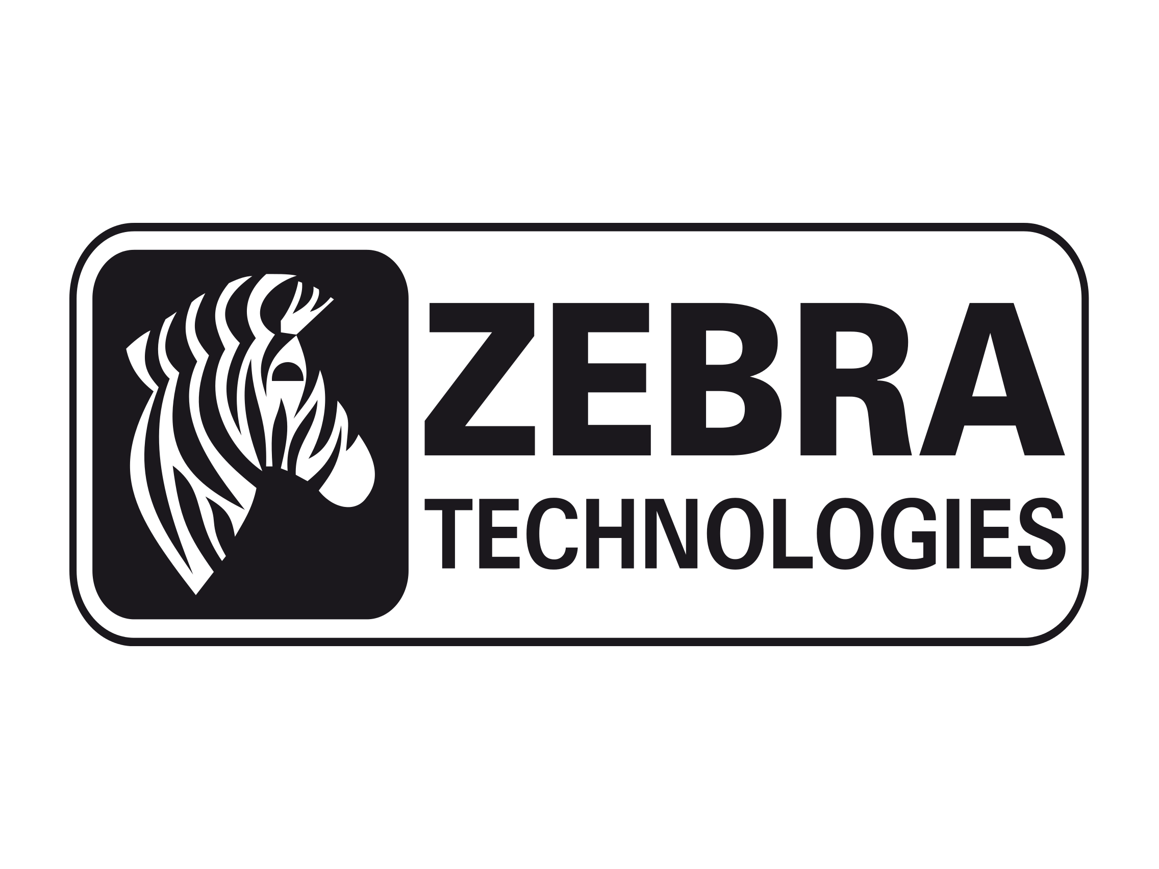 Zebra Logo - Zebra Technologies logo old