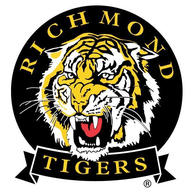 Yellow Tiger Logo - Richmond Tigers Logo | RICHMOND TIGERS VECTOR LOGO - Download at ...