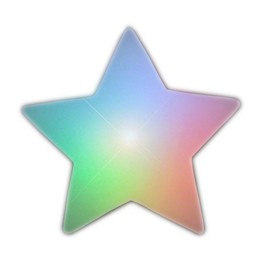 Multi Colored Star Logo - Multicolored Star Table Decoration • Magic Matt's Brilliant Blinkys