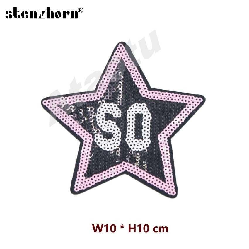 Multi Colored Star Logo - Detail Feedback Questions about Fashion Sequined series multi colors