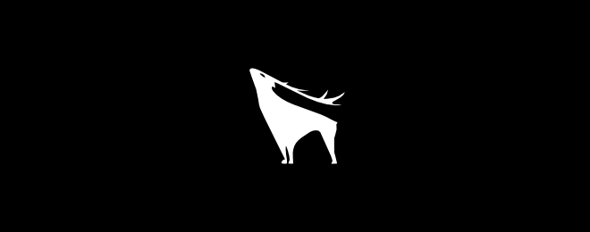 Grey Animal Logo - 30 Brilliant Animal Logo design examples for your inspiration