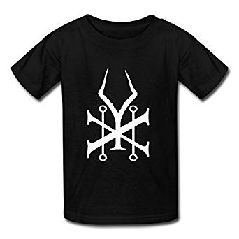 Grey Animal Logo - StyxHills Kid's Soundgarden King Animal Logo T-shirt: Amazon.co.uk ...