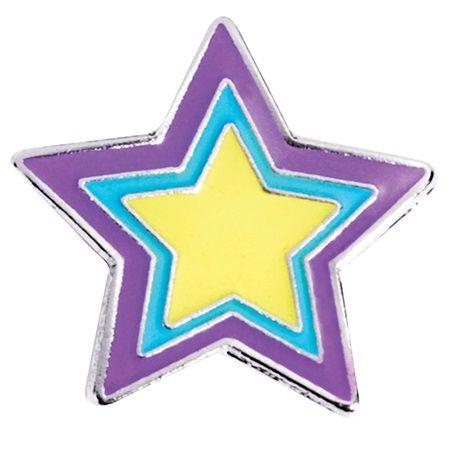 Multi Colored Star Logo - Mini Pin - Multi-colored Star | Anderson's