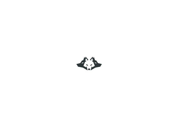 Grey Animal Logo - Negative Space Animal Logo Designs By Bodea Daniel | Designwrld