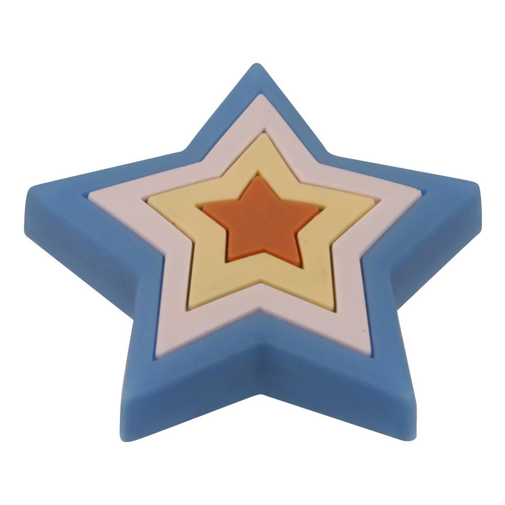 Multi Colored Star Logo - Hickory Hardware Kids Corner Star 2 in. x 1-7/8 in. Multi-Colored ...
