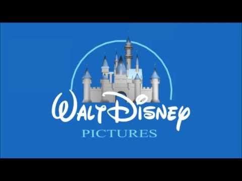 Walt Disney Castle Logo - Walt Disney Picture 3D Pixar Castle CGI Logo