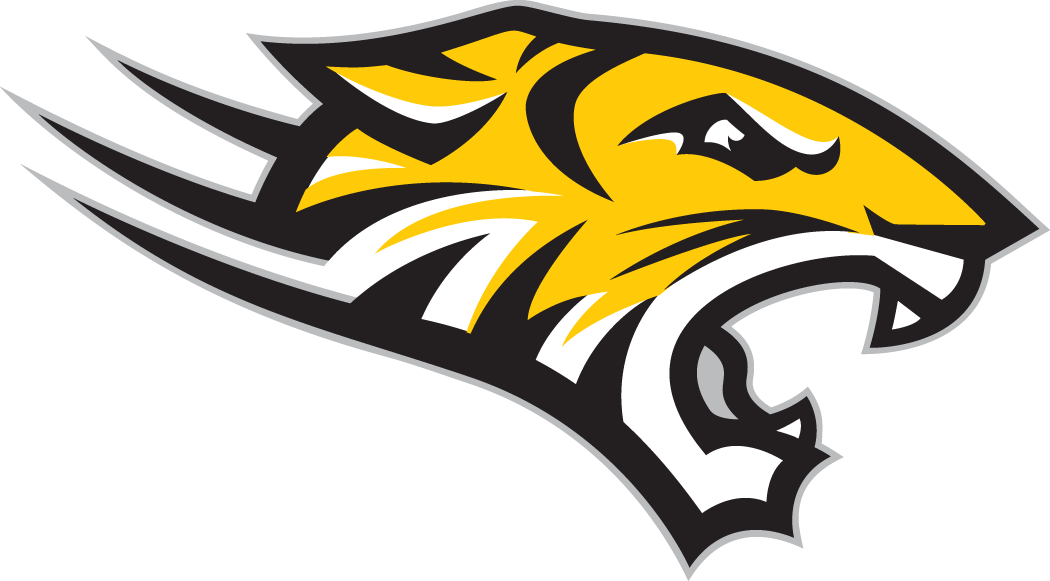 Yellow Tiger Logo - Towson Tigers Alternate Logo - NCAA Division I (s-t) (NCAA s-t ...