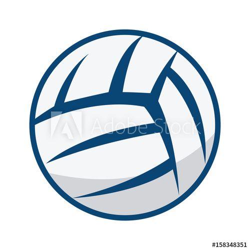 Ball Hawk Logo - Volleyball logo. Volleyball ball logo design. Color ball. Creative