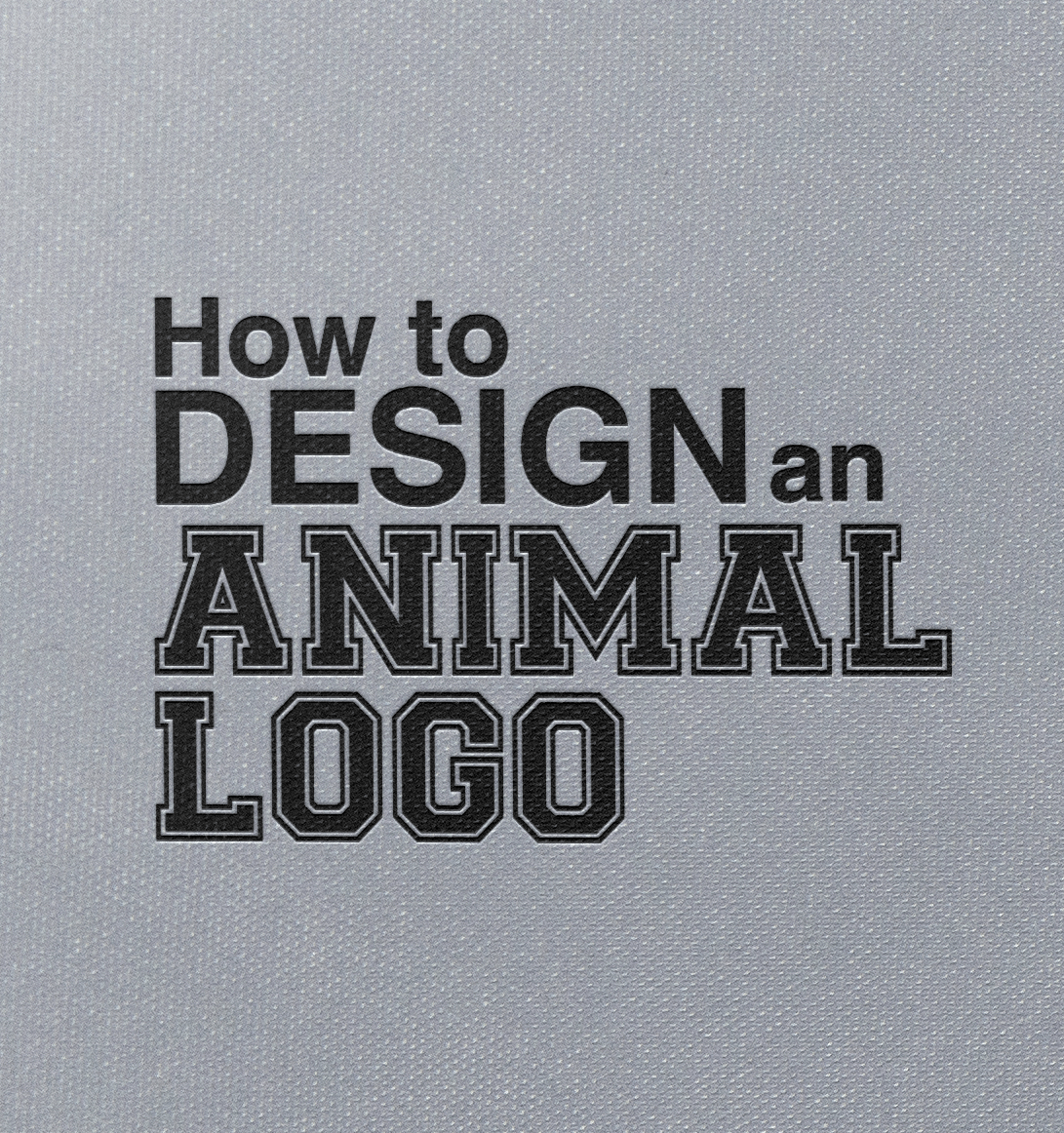 Grey Animal Logo - Design an Animal Logo that Pounces on the Competition - Logojoy