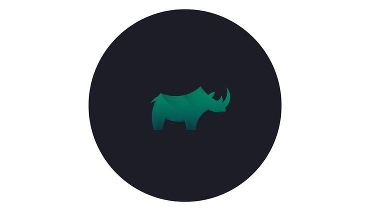 Grey Animal Logo - Animal Logos Based On Golden Ratio By Andriy Yurchenko